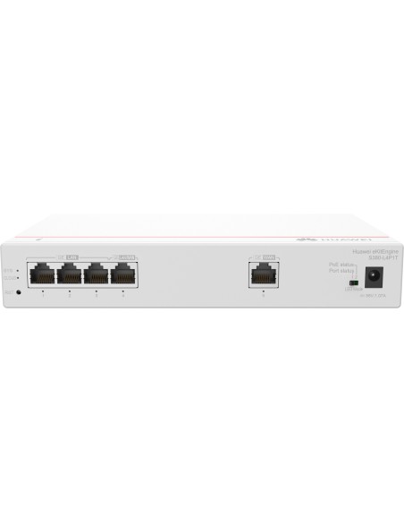 Huawei S380-L4P1T Gigabit Ethernet (10 100 1000) Supporto Power over Ethernet (PoE) Grigio