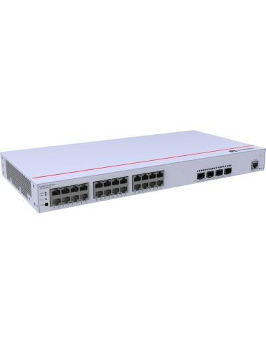 Huawei CloudEngine S310-24P4S Gigabit Ethernet (10 100 1000) Supporto Power over Ethernet (PoE) 1U Grigio