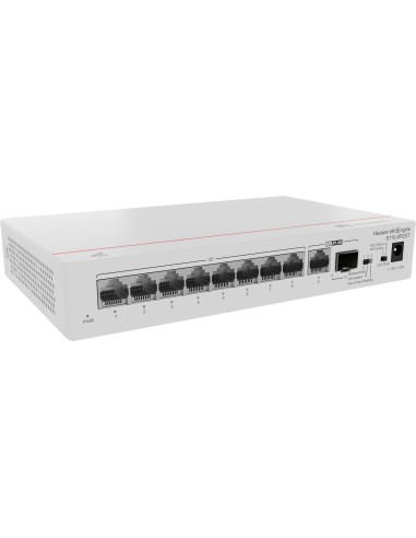 Huawei CloudEngine S110-8P2ST Supporto Power over Ethernet (PoE) Grigio