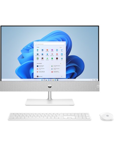 HP Pavilion 24-ca2004nl Intel® Core™ i7 i7-13700T 60,5 cm (23.8") 1920 x 1080 Pixel 16 GB DDR4-SDRAM 1 TB SSD PC All-in-one
