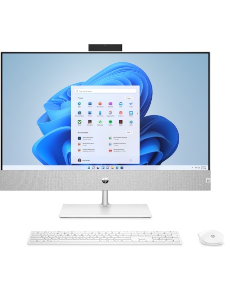 HP Pavilion 27-ca2004nl Intel® Core™ i7 i7-13700T 68,6 cm (27") 2560 x 1440 Pixel 16 GB DDR4-SDRAM 1 TB SSD PC All-in-one