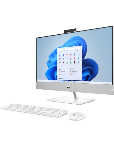 HP Pavilion 27-ca2004nl Intel® Core™ i7 i7-13700T 68,6 cm (27") 2560 x 1440 Pixel 16 GB DDR4-SDRAM 1 TB SSD PC All-in-one