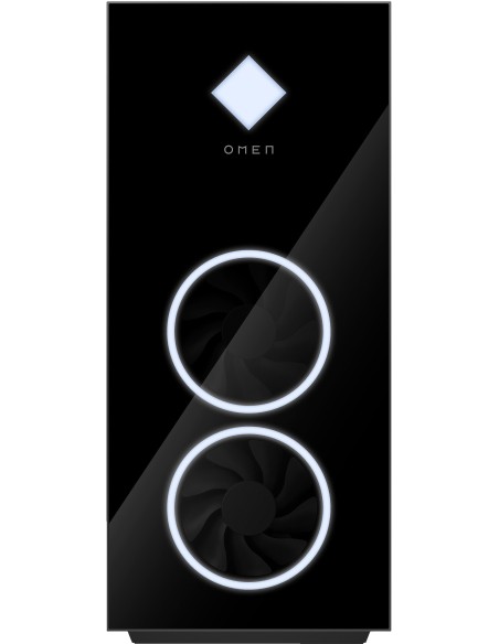 HP OMEN GT21-1021nl Intel® Core™ i7 i7-13700K 32 GB DDR5-SDRAM 1 TB SSD NVIDIA GeForce RTX 4090 FreeDOS Tower PC Nero