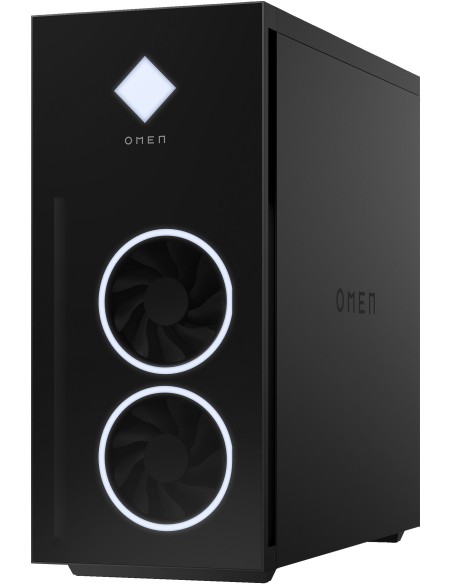 HP OMEN GT21-1021nl Intel® Core™ i7 i7-13700K 32 GB DDR5-SDRAM 1 TB SSD NVIDIA GeForce RTX 4090 FreeDOS Tower PC Nero