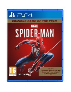 Sony Marvel's Spider-Man Game Of The Year ITA PlayStation 4