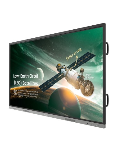 BenQ RE6503A lavagna interattiva 165,1 cm (65") 3840 x 2160 Pixel Touch screen Nero