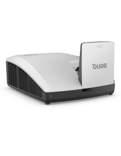 BenQ LW855UST videoproiettore Proiettore a raggio ultra corto 3500 ANSI lumen DLP WXGA (1280x800) Compatibilità 3D Nero, Bianco 2