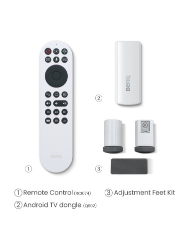 BenQ X3100i videoproiettore 3300 ANSI lumen DLP 2160p (3840x2160) Compatibilità 3D Nero