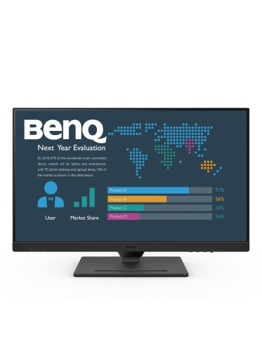 BenQ BL2790QT Monitor PC 68,6 cm (27") 2560 x 1440 Pixel Quad HD LED Nero