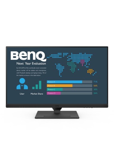 BenQ BL3290QT Monitor PC 80 cm (31.5") 2560 x 1440 Pixel Quad HD LED Nero
