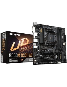 Gigabyte B550M DS3H AC AMD B550 Socket AM4 micro ATX