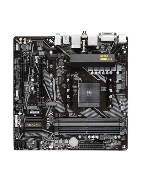 Gigabyte B550M DS3H AC AMD B550 Socket AM4 micro ATX