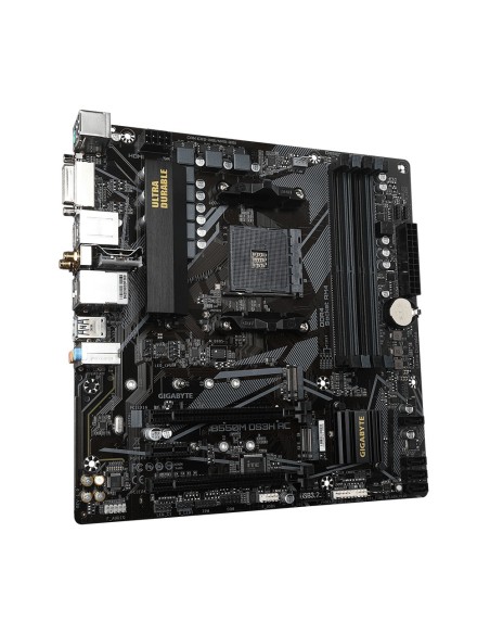 Gigabyte B550M DS3H AC AMD B550 Socket AM4 micro ATX