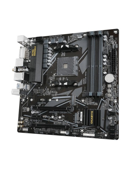 Gigabyte B550M DS3H AC AMD B550 Socket AM4 micro ATX