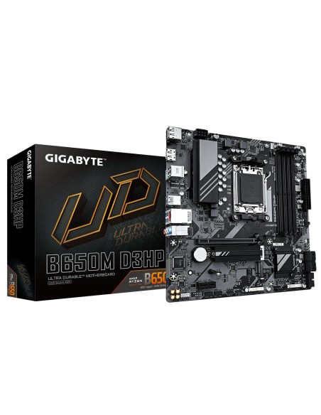 Gigabyte B650M D3HP (rev. 1.0) AMD B650 Presa di corrente AM5 micro ATX