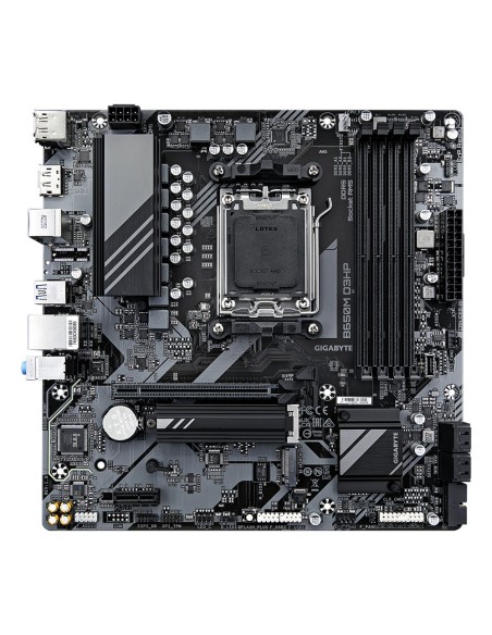 Gigabyte B650M D3HP (rev. 1.0) AMD B650 Presa di corrente AM5 micro ATX