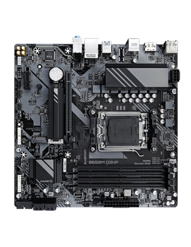 Gigabyte B650M D3HP (rev. 1.0) AMD B650 Presa di corrente AM5 micro ATX