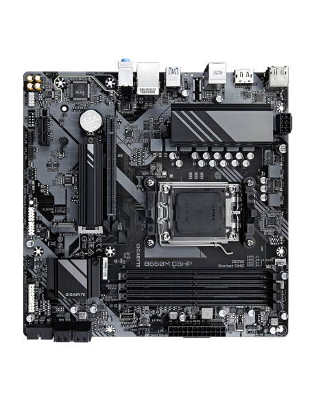 Gigabyte B650M D3HP (rev. 1.0) AMD B650 Presa di corrente AM5 micro ATX