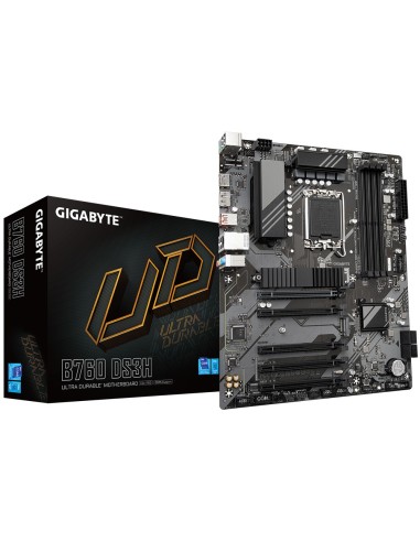 Gigabyte B760 DS3H scheda madre Intel B760 Express LGA 1700 ATX