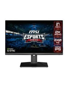 MSI Optix MAG274QRX Monitor PC 68,6 cm (27") 2560 x 1440 Pixel Wide Quad HD Nero