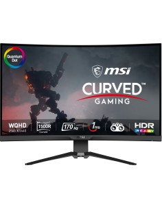 MSI MAG 325CQRF QD Monitor PC 80 cm (31.5") 2560 x 1440 Pixel Wide Quad HD Nero