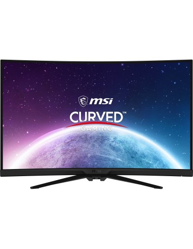 MSI MAG 325CQRF QD Monitor PC 80 cm (31.5") 2560 x 1440 Pixel Wide Quad HD Nero