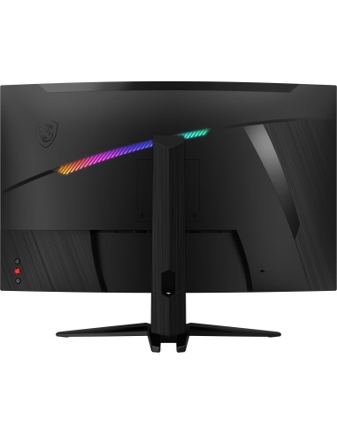 MSI MAG 325CQRF QD Monitor PC 80 cm (31.5") 2560 x 1440 Pixel Wide Quad HD Nero