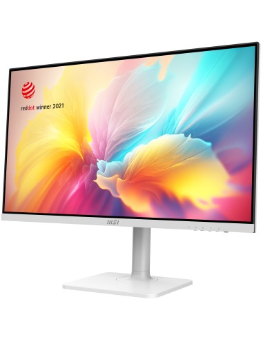 MSI Modern MD2712PW Monitor PC 68,6 cm (27") 1920 x 1080 Pixel Full HD LCD Bianco