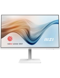 MSI Modern MD272QXPW Monitor PC 68,6 cm (27") 2560 x 1440 Pixel Wide Quad HD Bianco
