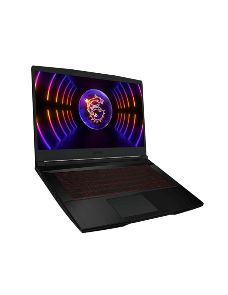 MSI Gaming Thin GF63 12VE-445IT Computer portatile 39,6 cm (15.6") Full HD Intel® Core™ i7 i7-12650H 16 GB DDR4-SDRAM 512 GB