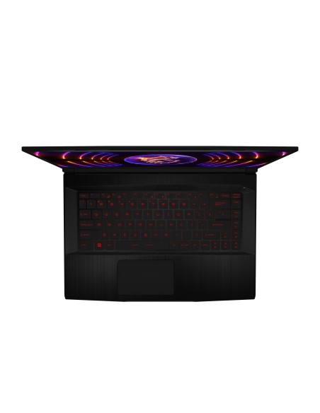 MSI Gaming Thin GF63 12UDX-446IT Computer portatile 39,6 cm (15.6") Full HD Intel® Core™ i7 i7-12650H 16 GB DDR4-SDRAM 512 GB