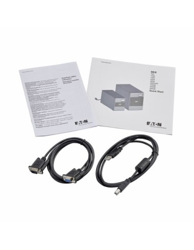 Eaton 9SX UPS gruppo di continuità (UPS) Doppia conversione (online) 1 kVA 900 W