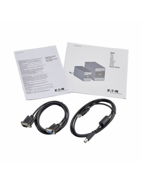 Eaton 9SX UPS gruppo di continuità (UPS) Doppia conversione (online) 1 kVA 900 W