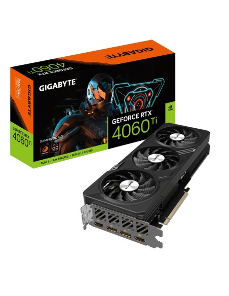Gigabyte GAMING GeForce RTX 4060 Ti OC 16G NVIDIA 16 GB GDDR6