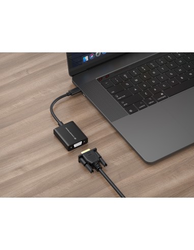 Conceptronic ABBY05B adattatore grafico USB 1920 x 1080 Pixel Nero
