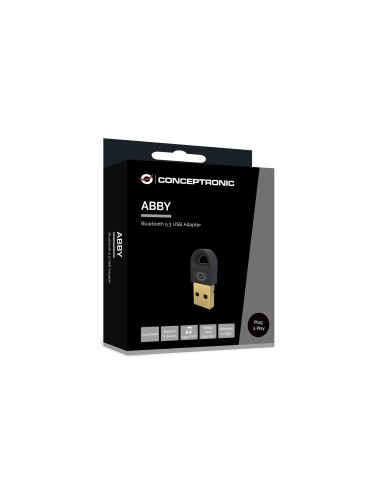 Conceptronic ABBY16B scheda di rete e adattatore Bluetooth 3 Mbit s