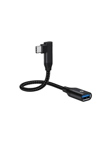 Conceptronic ABBY19B adattatore per inversione del genere dei cavi USB-C USB-A Nero