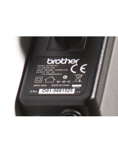Brother ADE001EU ekstern adapter adattatore e invertitore Interno Nero