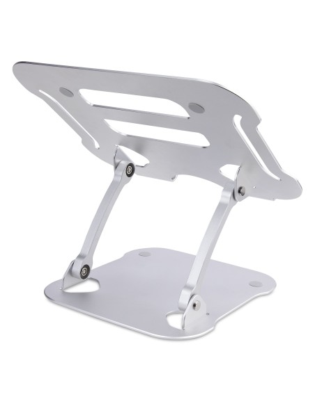 StarTech.com Supporto per PC Portatile da Scrivania - Stand Ergonomico ad Altezza Regolabile per Notebook, Rialzo Inclinato in