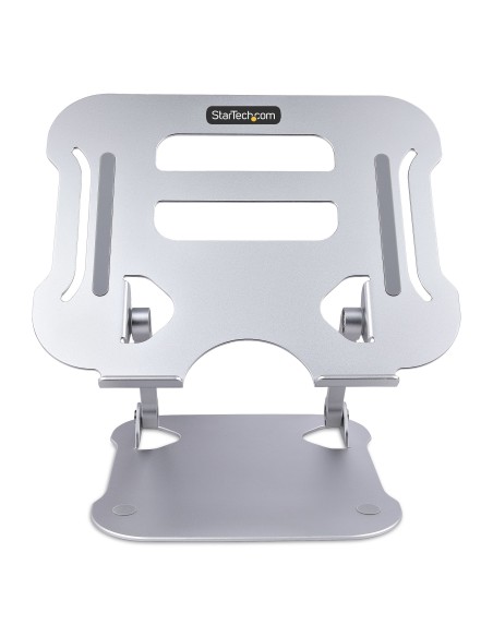 StarTech.com Supporto per PC Portatile da Scrivania - Stand Ergonomico ad Altezza Regolabile per Notebook, Rialzo Inclinato in