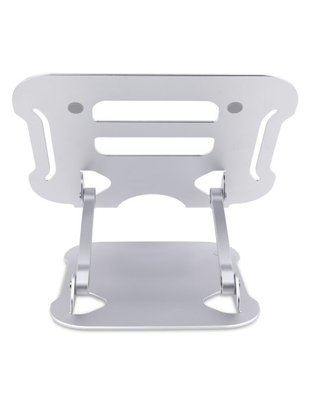 StarTech.com Supporto per PC Portatile da Scrivania - Stand Ergonomico ad Altezza Regolabile per Notebook, Rialzo Inclinato in