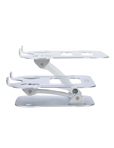 StarTech.com Supporto per PC Portatile da Scrivania - Stand Ergonomico ad Altezza Regolabile per Notebook, Rialzo Inclinato in