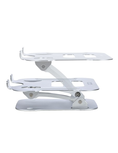 StarTech.com Supporto per PC Portatile da Scrivania - Stand Ergonomico ad Altezza Regolabile per Notebook, Rialzo Inclinato in