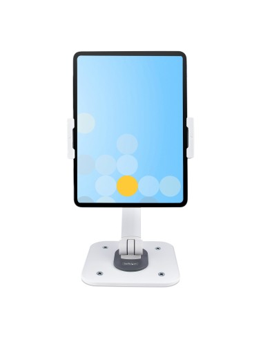 StarTech.com Supporto per Tablet da Tavolo - Braccio Porta Tablet Regolabile da Scrivania - Stand Universale per Tablet