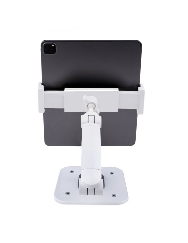 StarTech.com Supporto per Tablet da Tavolo - Braccio Porta Tablet Regolabile da Scrivania - Stand Universale per Tablet