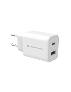 Conceptronic ALTHEA11W Caricabatterie per dispositivi mobili Universale Bianco AC Ricarica rapida Interno