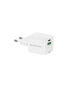 Conceptronic ALTHEA15W Caricabatterie per dispositivi mobili Universale Bianco AC Ricarica rapida Interno