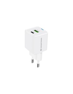 Conceptronic ALTHEA15W Caricabatterie per dispositivi mobili Universale Bianco AC Ricarica rapida Interno 2