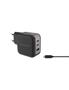 Conceptronic ALTHEA17B Caricabatterie per dispositivi mobili Universale Nero AC Ricarica rapida Interno