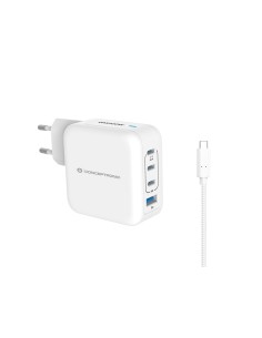 Conceptronic ALTHEA18W Caricabatterie per dispositivi mobili Universale Bianco AC Ricarica rapida Interno